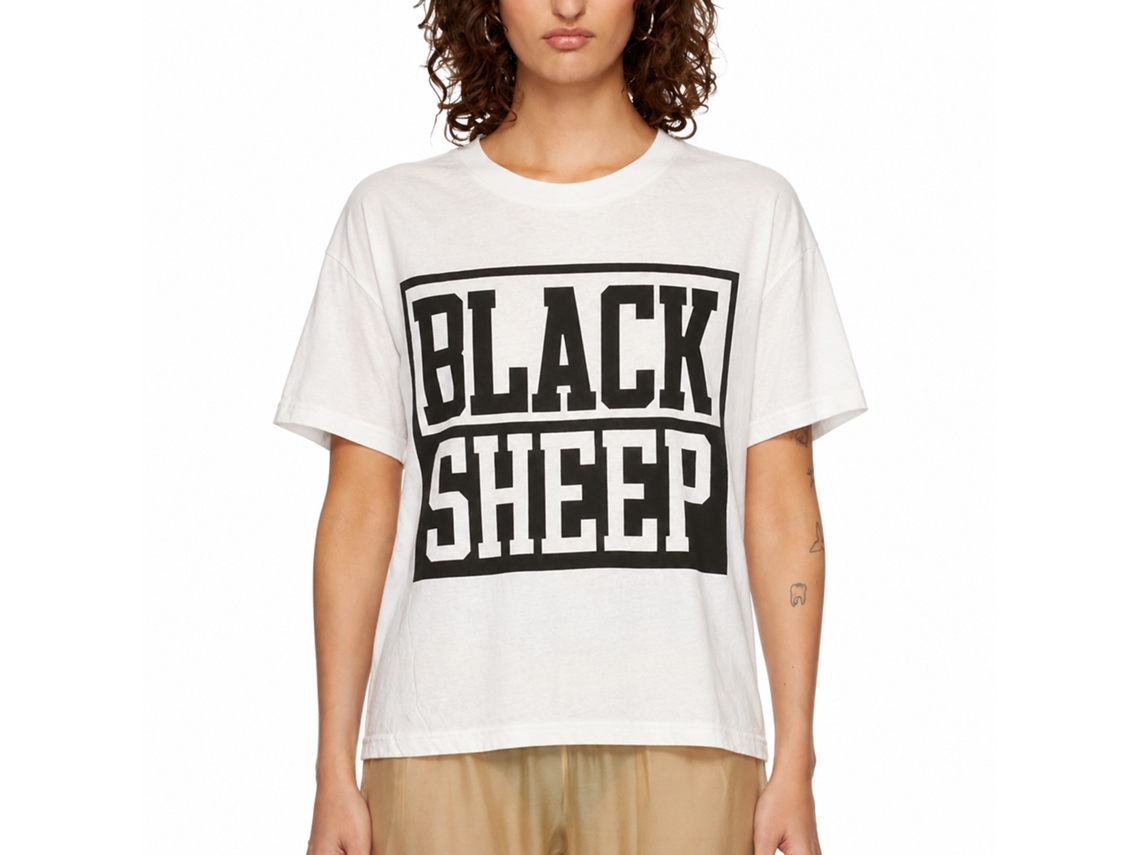 Black Sheep Logo T-shirt Unisex Adults Size:l