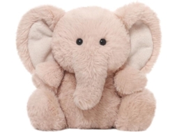 Elefante De Pelúcia, Aconchego Emocional, Pelúcia Macia, Brinquedo