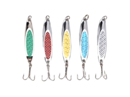 Metal Sequin Bait (fishing Lure, Boxed Oblique Cut)