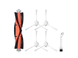 peças conjunto para xiaomi mi 1c robô aspirador de pó inteligente acessórios escovas laterais da parede invisível rolando arbusto escova limpeza