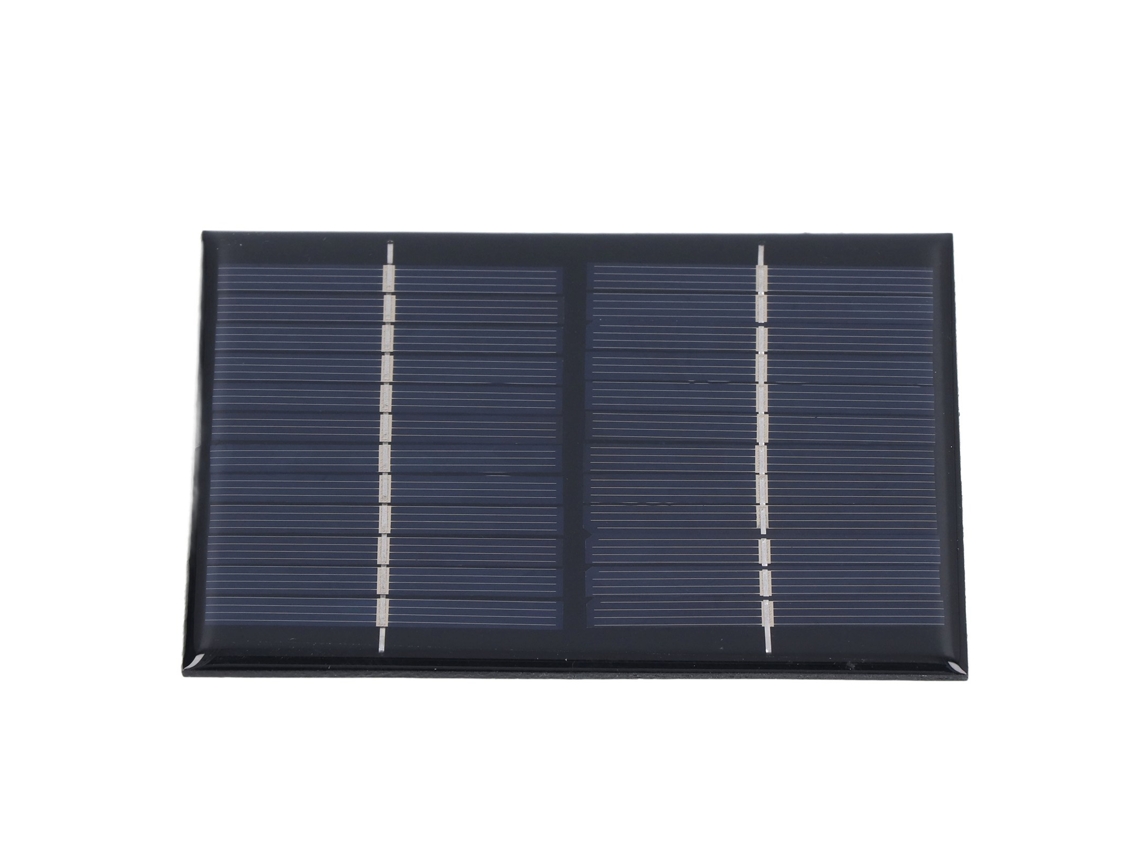 Painel Solar Resistente À Água Diy 1,5w 12v