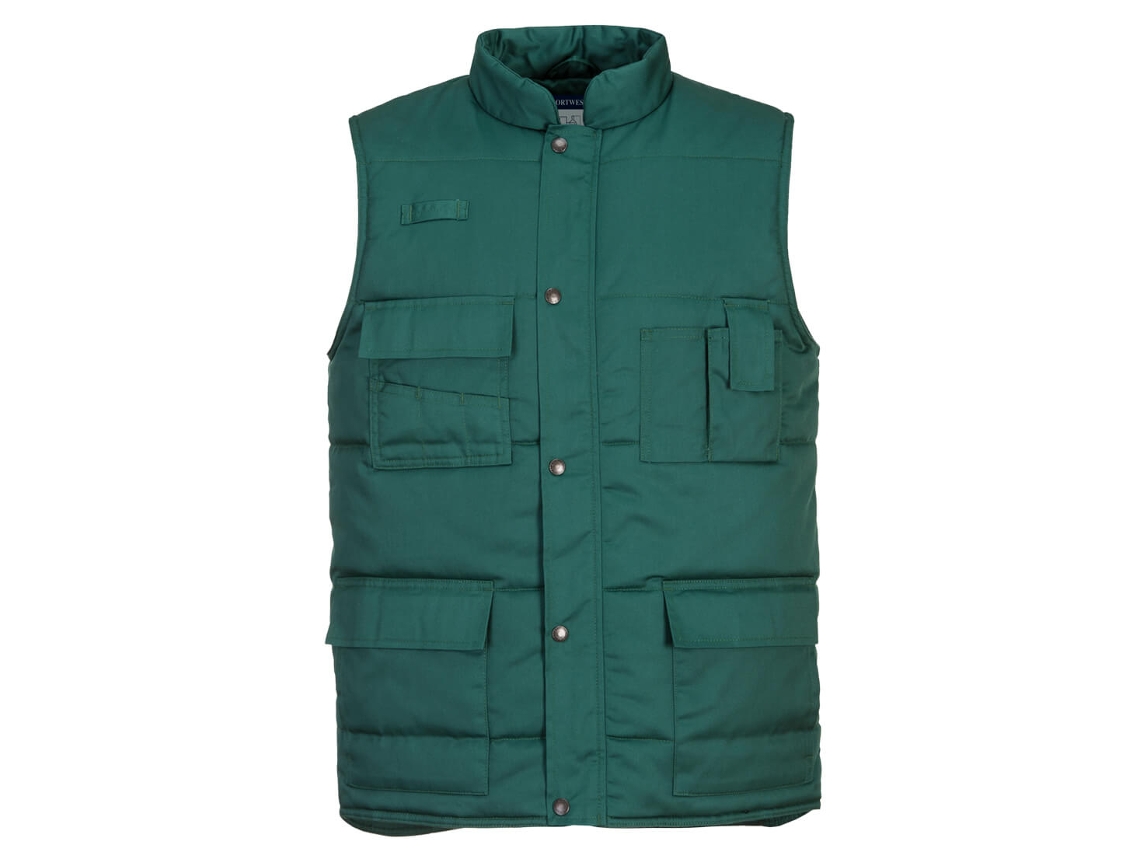 Colete De Calor Shetland Estilo E Funcionalidade / Preto / M Portwest