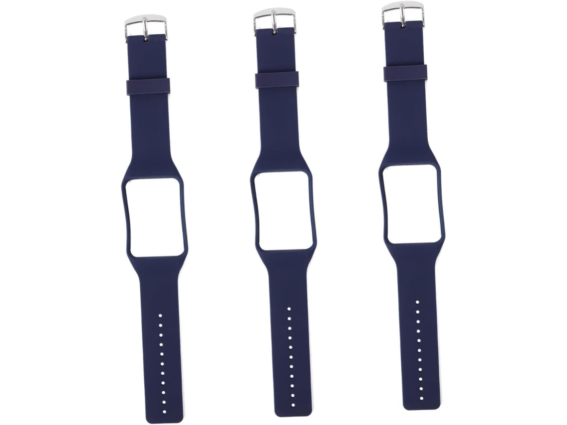 Conjunto De 3 Pulseiras Inteligentes Em Tpe, Compatíveis Com O