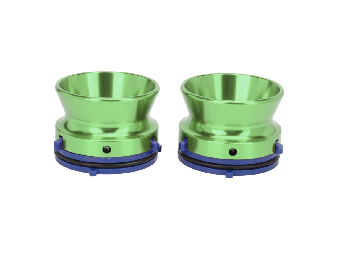 Aetheria adaptadores de Eixo Nab de Liga de Alumínio Polido 10 Polegadas para Studer Revox Akai Teac