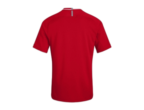 Camisola de Homem para Rugby CANTERBURY Riscas Vapodri Evader Vermelho (S)