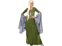 Fato de Mulher DISFRAZZES Elfo Verde (Tam: S)