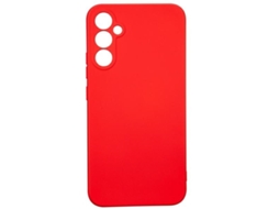 Capa para Samsung Galaxy A34 5G BELINE Silicone Vermelho