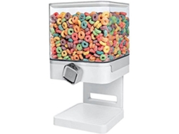 Dispenser De Grãos De Grande Capacidade Com Vedação Hermética, Recipiente Transparente Para Armazenamento De Alimentos Secos, 3,7 Litros (125 Oz)