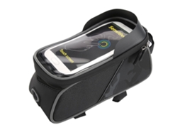 Bolsa Do Tubo Superior De Bicicleta Impermeável Tpu Com Tela Tática Sensível Para Telefone Montado No Marco Dianteiro