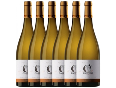 Vinho CASTELO DE MEDINA Castelo De Medina Sauvignon Branca Rueda (0.75 L - 6 unidades)