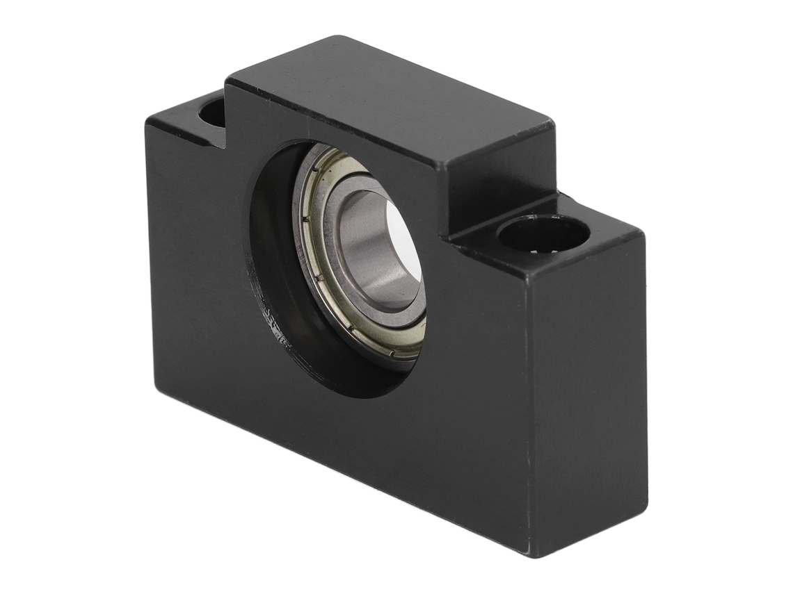 Laxiscreed Suporte Para Buchas De Esferas Sfu1605 Com Acabamento Blackened