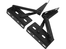 2 Peças Dobrável Para Sofá, Com Mola Armário, Suporte De Móveis, Canto