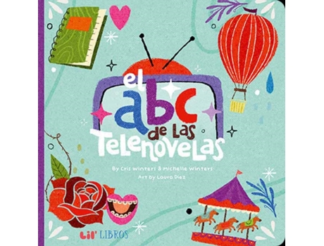 Livro El ABC de las Telenovelas de Chris Winters (Inglês)