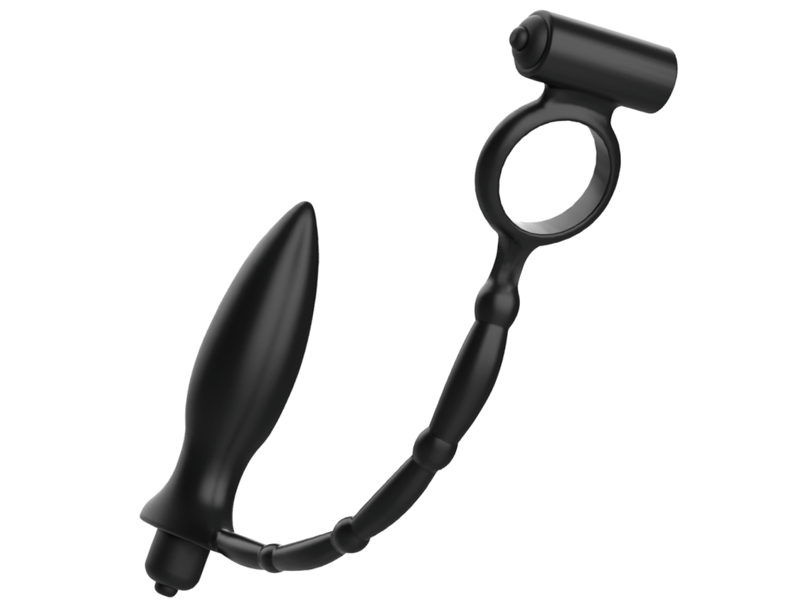 Plug Anal ADDICTED TOYS Com Anel Vibrador