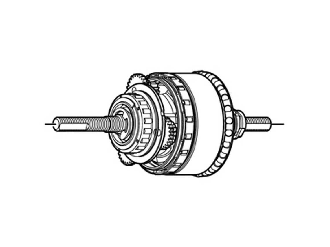 Shimano Nexus Sg-8R31