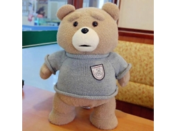 2026 urso de Pelúcia Ted 2 Filme Estilo 8 com Avental 45cm Brinquedo Macio Presente de Aniversário Amigo Disney Ce