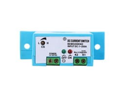 Interruptor De Detecção De Corrente Ca Ajustável À Prova De Fogo 1~200a Cc 10~30v (normalmente Aberto)