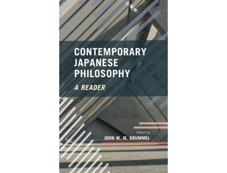 Livro contemporary japanese philosophy de edited by john w m krummel (inglês)
