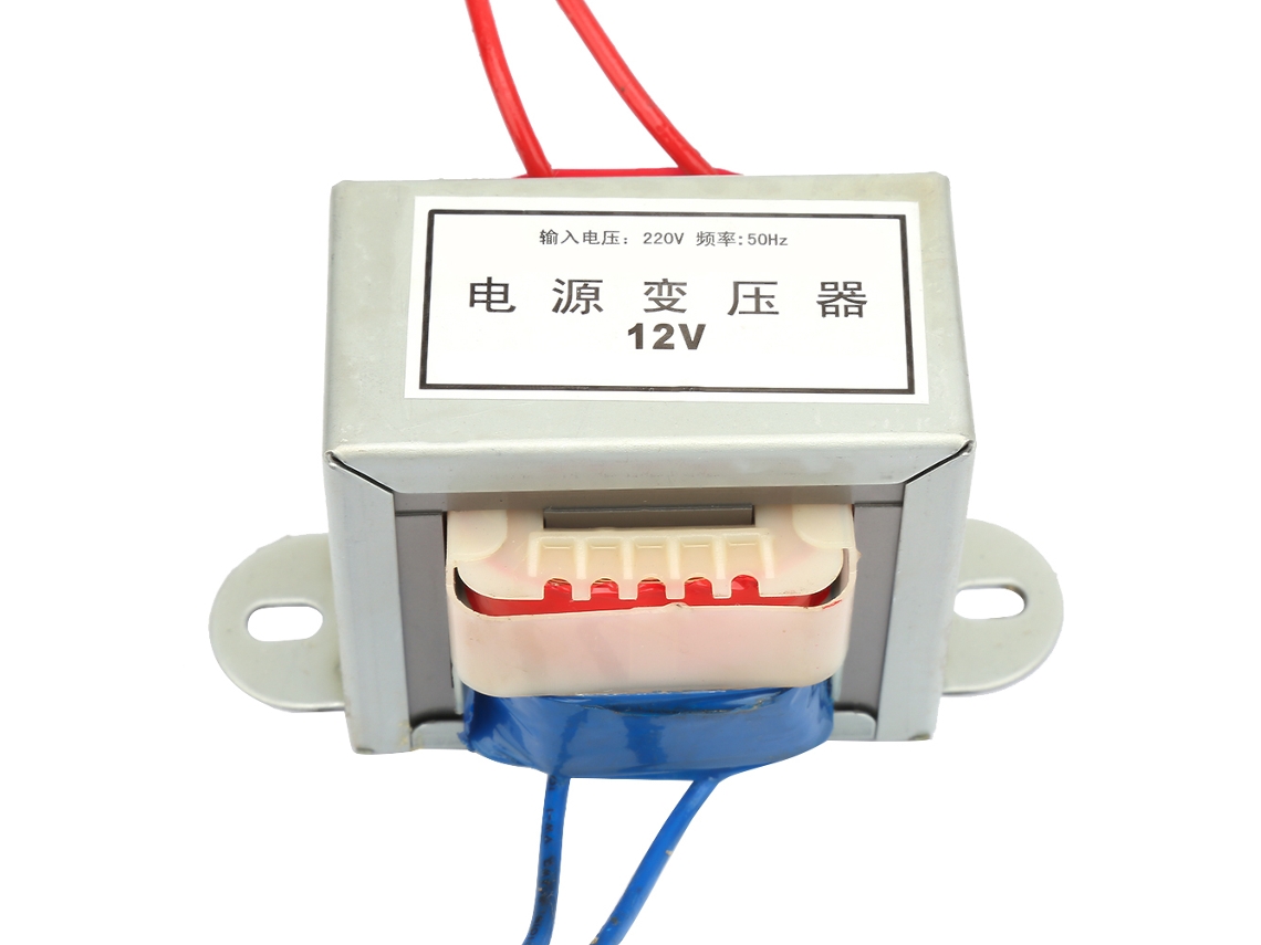 Transformador Monofásico Laxiscreed 12v Para 220v, Isolamento Seguro, Baixa Frequência, 50hz