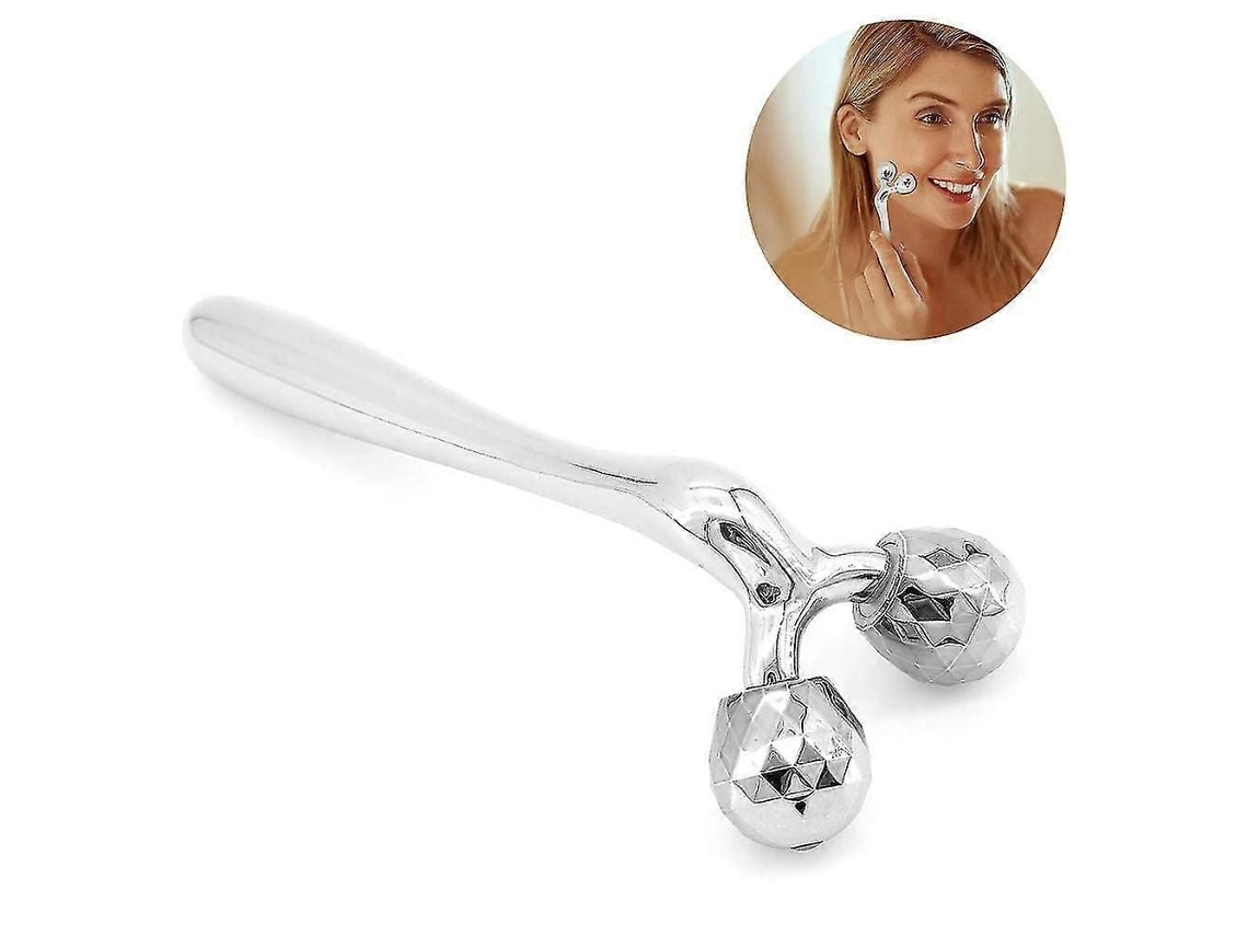 Mini Massageador Facial 3d para Cuidados com a Pele, Massagem e Corporal, Ferramenta de Firmeza. GOKOCO