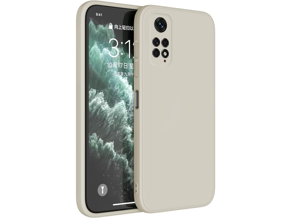 Capa Note Protetor Antigo para Xiaomi Redmi Note 11 HONGWE. Branco