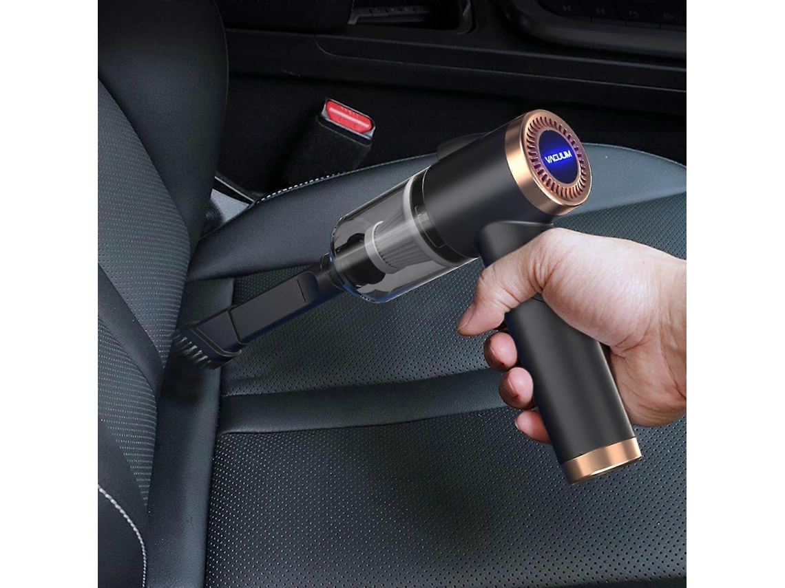 Lurelia Aspirador Portátil Sem Fios Para Carro, 3 Em 1, 9000 Pa, 120 W, 4000 Mah