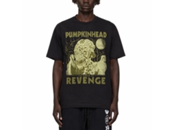 Rockinstone Pumpkinhead Movie 2tone Black Adult T-shirt Size:l