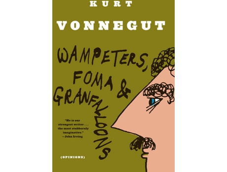 Livro Wampeters, Foma & Granfalloons de Kurt Vonnegut