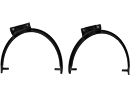 1par De Suportes Modernos E Elegantes Para Fones Ouvido Qc35 Ii Organização Telas Mesas, Base Antiderrapante, Suporte