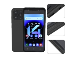 Mali smartphone Desbloqueado 3g 5.0 Polegadas Tela Hd Reconhecimento Facial 4gb Ram 32gb Rom Android 10 Preto