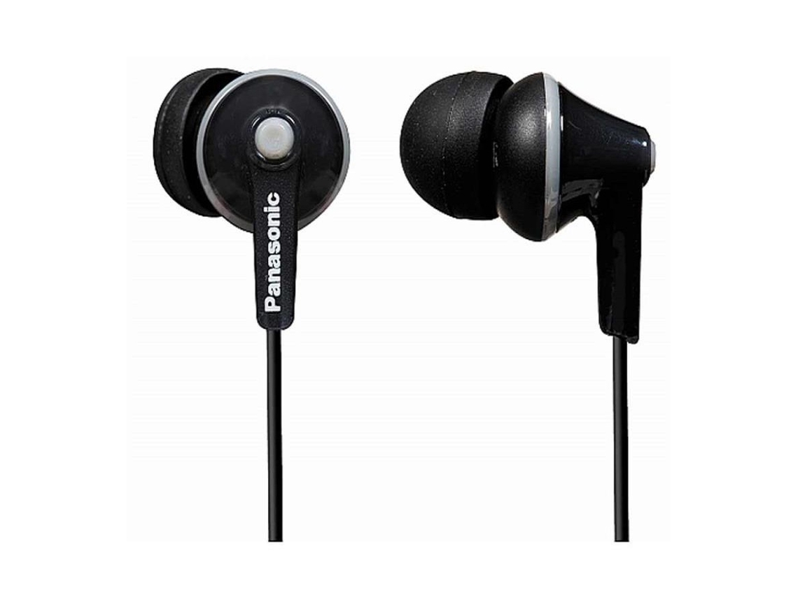Auriculares com Fio PANASONIC Rp-Hje125E (In Ear - Preto)