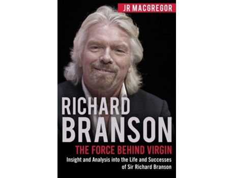 Livro Richard Branson De Jr Macgregor (inglês)