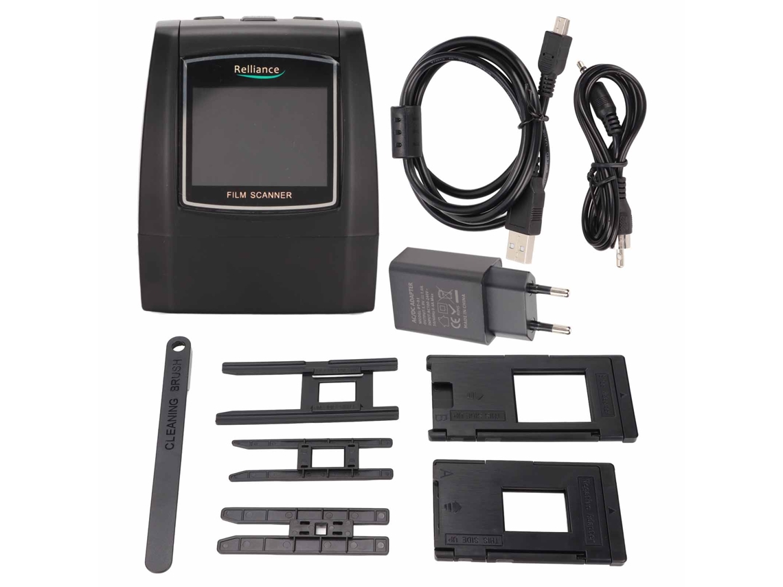 Scanner De Filmes 22mp Lcd Tft 2.4 Polegadas