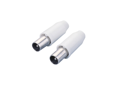 Conector coaxial tipo F Pp0623 2 peças Poly Pool(s)