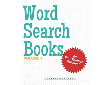 Livro Word Search Books A Collection of 60 FunThemed Word Search Puzzles Great for Adults and for Kids de Puzzle Masters (Inglês)