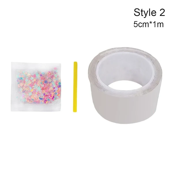Fita Adesiva, De Bolha De 1 Metro, De Bolha 5cm X 100cm Estilo 2 Estilo 2 5cm X 100cm Estilo 2