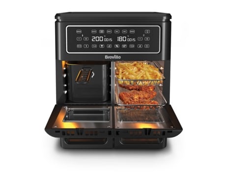 Airfryer Dual Flexi 11 L BREVILLE
