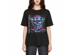 Rockinstone Terminator So Very 80's Black Adult T-shirt Size:xxxl
