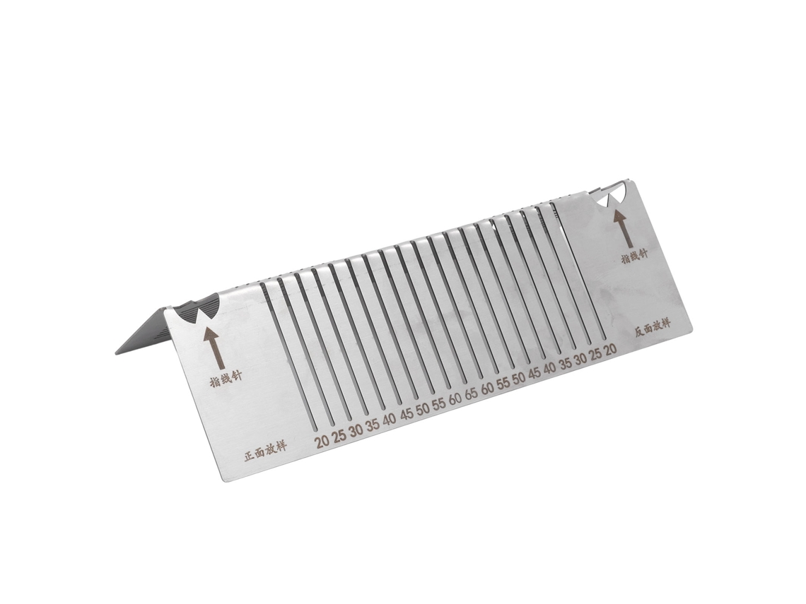 Laxiscreed Régua De Marcação Para Tubos De Inox, Corte, Soldadura E Traços Lineares Fiáveis