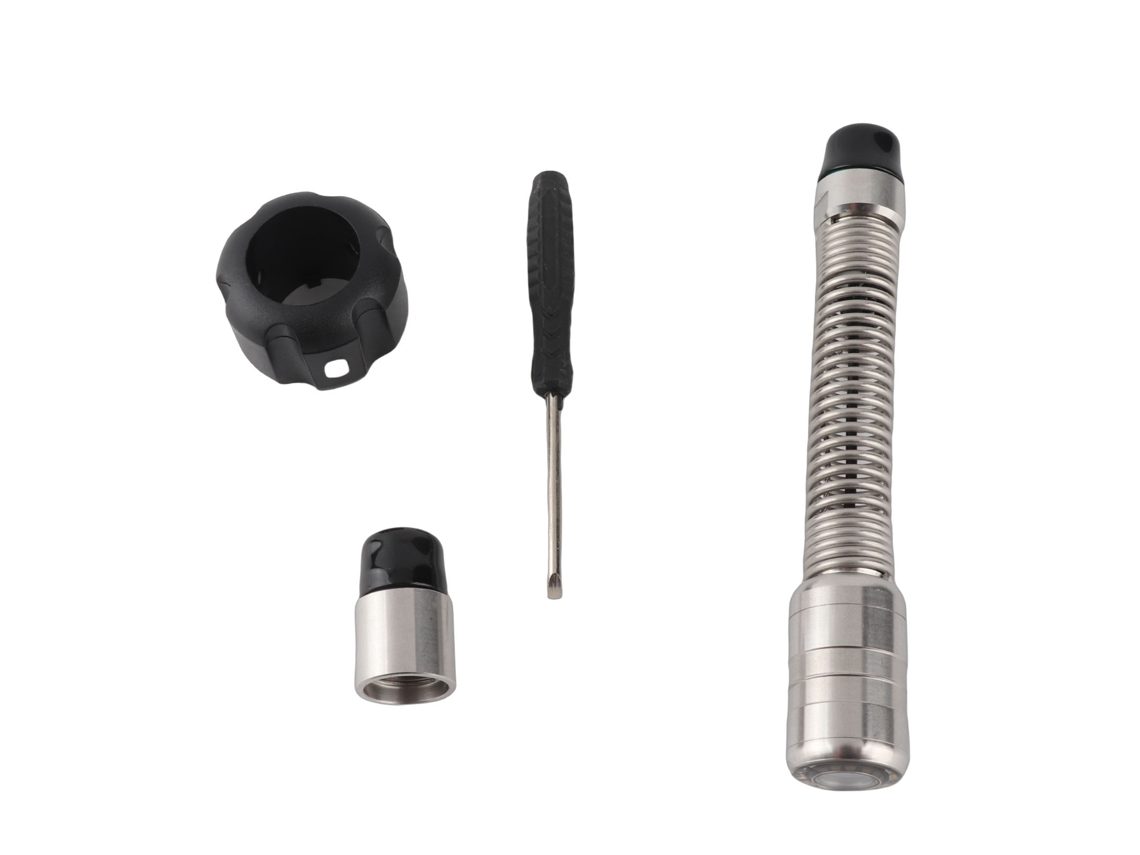 Acessórios para câmera endoscópica de dutos (à prova d'água IP68, rosca de conector de 15 mm)