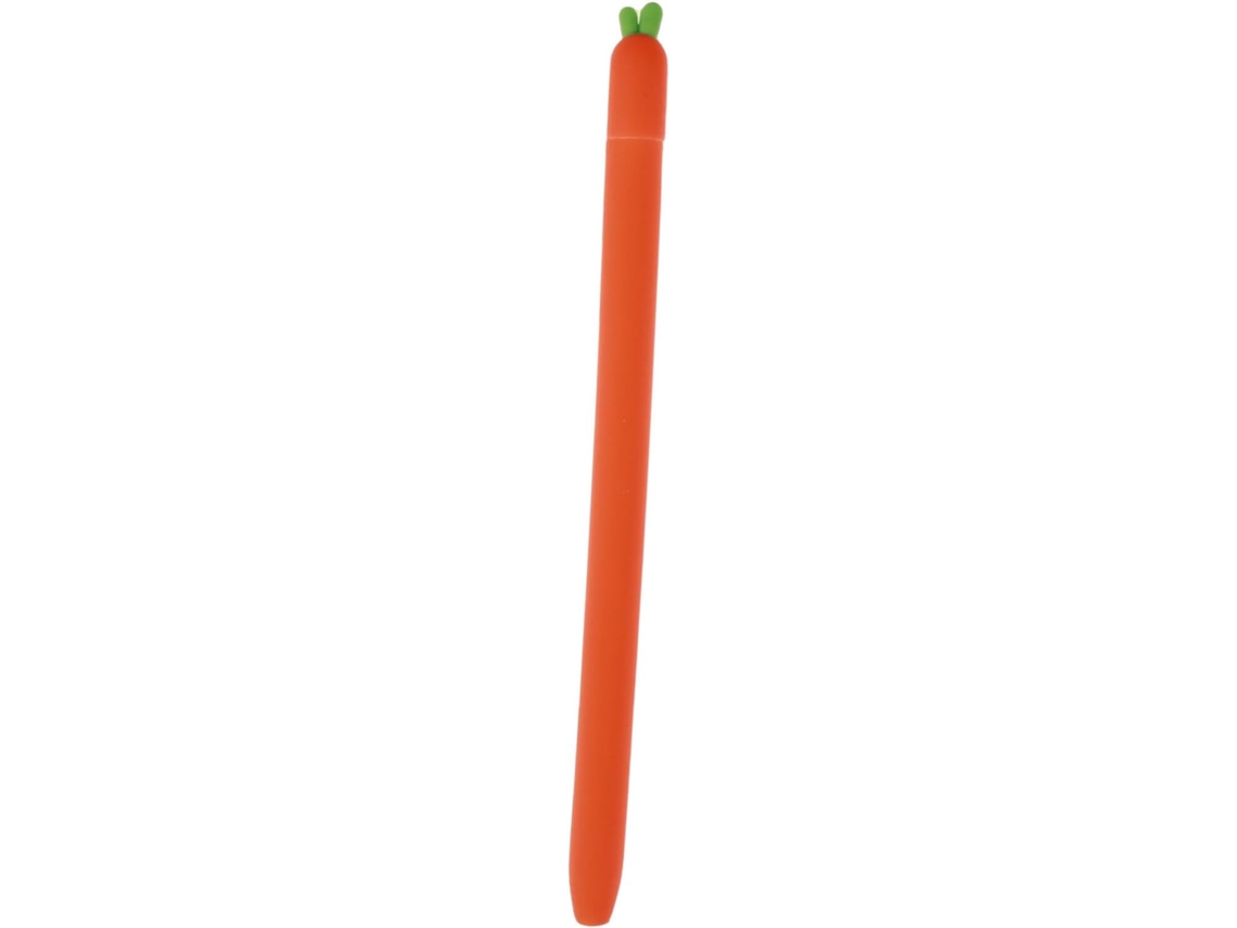 Estojo De Silicone Antiderrapante Para Caneta Stylus Digital, Capa Protetora Com Design De Cenoura Estojo De Silicone Antiderrapante Pa Gokoco