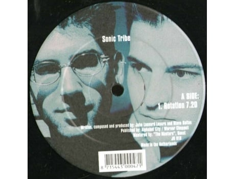 Vinil Rotation, Sonic Tribe Journey