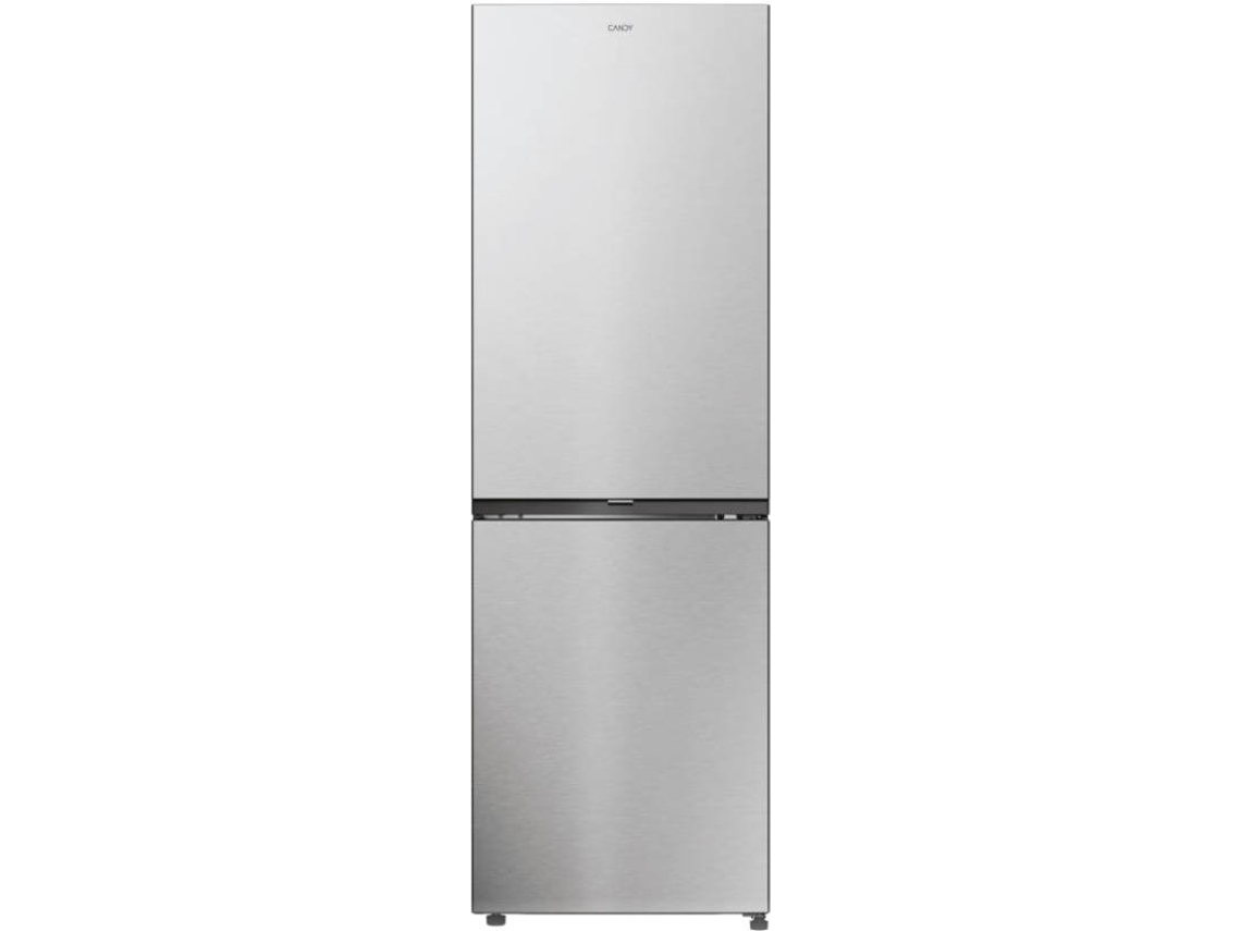 Frigorífico Combinado CANDY CNCQ2T618EX (No Frost - 355 L - 185 cm - Inox)