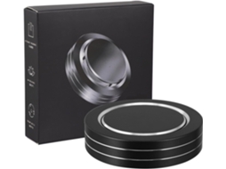 Difusor de aromas automático para carro em alumínio macio.