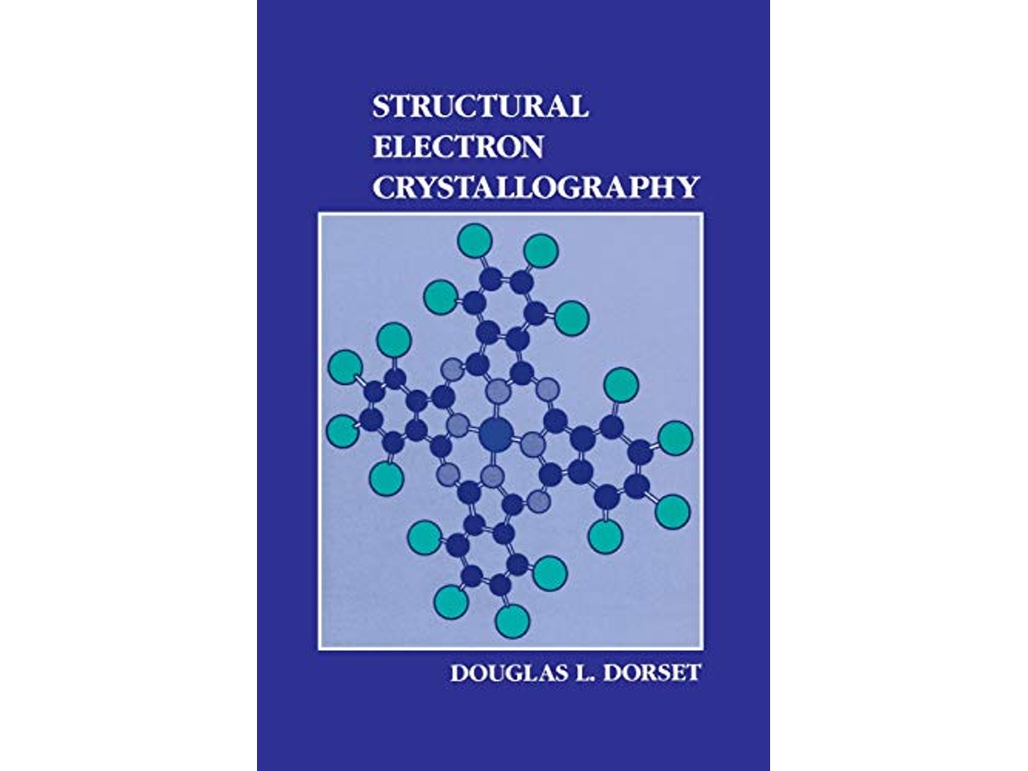 Livro Structural Electron Crystallography de DL Dorset (Inglês)