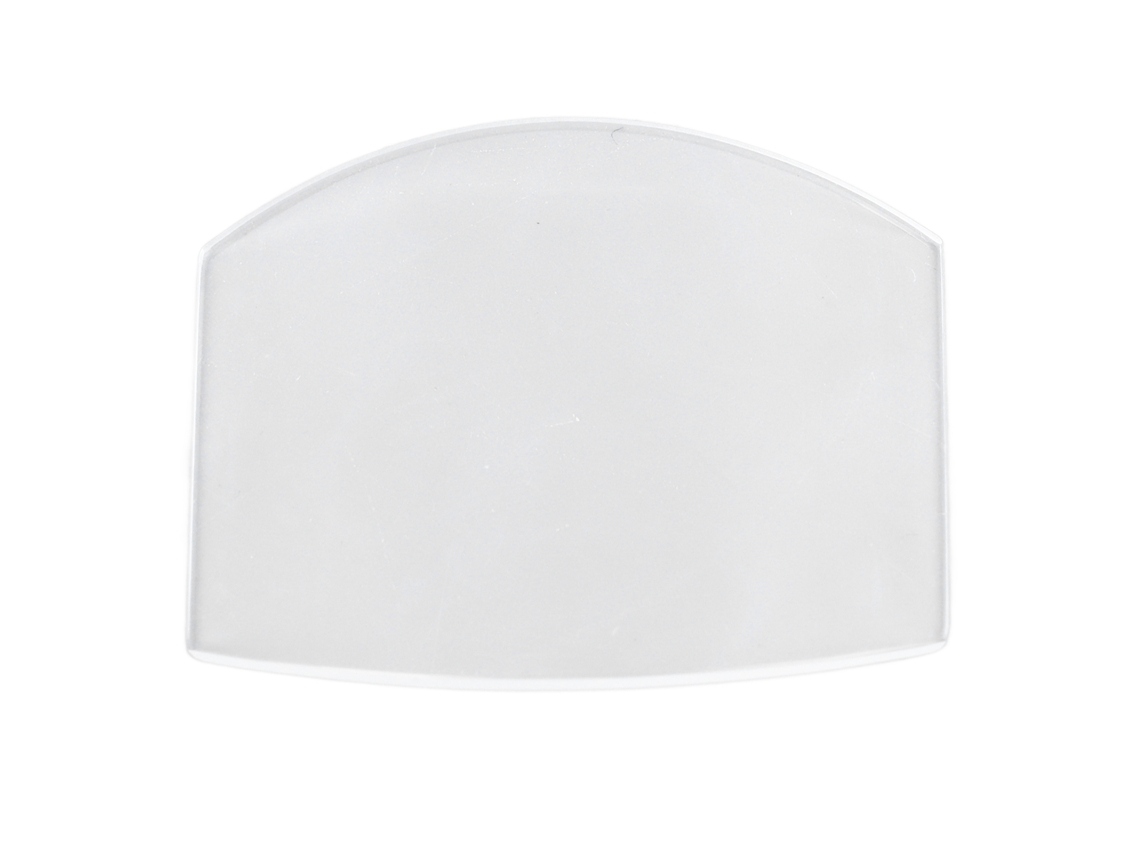 Lente de Vidro Coated V45 para Relógio Fm Série 41.7x36mm Transparente