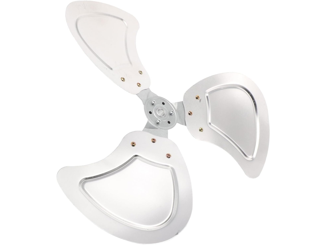 Hélices Metálicas Villcase Para Ventilador De Pedestal 20 Polegadas