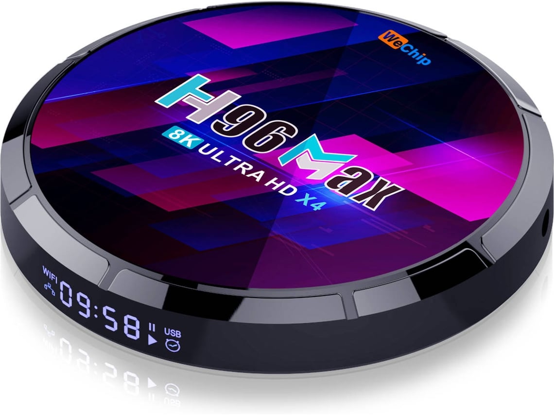 Box Smart TV WECHIP H96 Max X4 (Android - 8K Ultra HD - 4 GB RAM ...