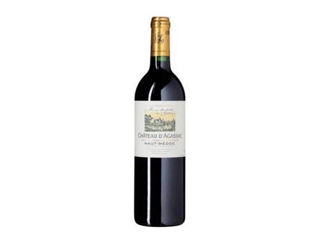 Vinho CHÂTEAU D'AGASSAC Château d'Agassac. Cru Bourgeois Haut-Médoc (0.75 L - 1 Unidade)