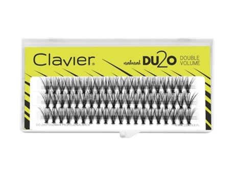 Cílios Postiços Profissionais Cravo Natural Du2o 12mm